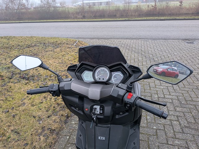 Motorscooter, trmotor, t-10 cl125t, 2024 - afbeelding 15 van  44