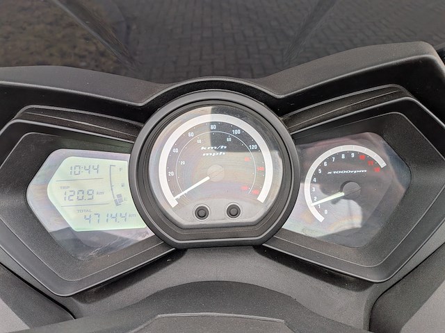 Motorscooter, trmotor, t-10 cl125t, 2024 - afbeelding 16 van  44