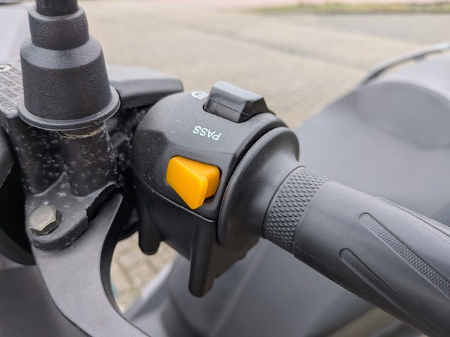 Motorscooter, trmotor, t-10 cl125t, 2024 - afbeelding 25 van  44