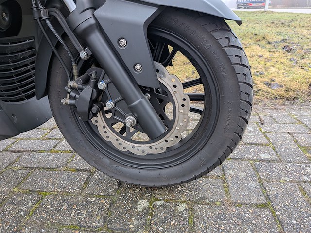 Motorscooter, trmotor, t-10 cl125t, 2024 - afbeelding 28 van  44