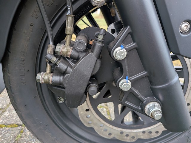 Motorscooter, trmotor, t-10 cl125t, 2024 - afbeelding 29 van  44