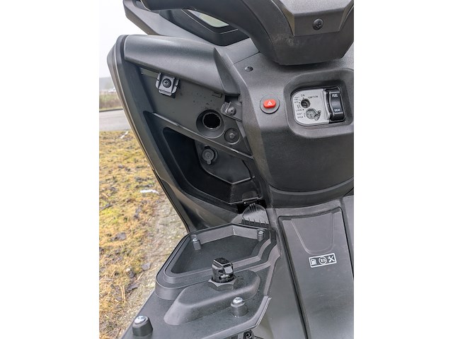 Motorscooter, trmotor, t-10 cl125t, 2024 - afbeelding 42 van  44