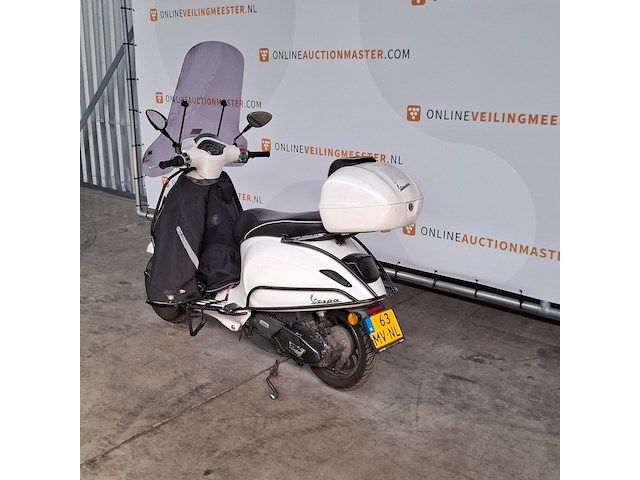 Motorscooter, vespa, sprint 125 abs, 2018 - afbeelding 4 van  14