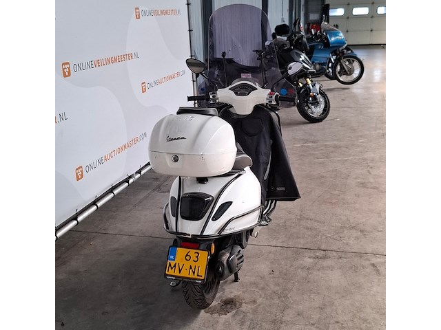 Motorscooter, vespa, sprint 125 abs, 2018 - afbeelding 8 van  14