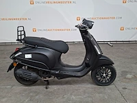Motorscooter, vespa, sprint, 2019