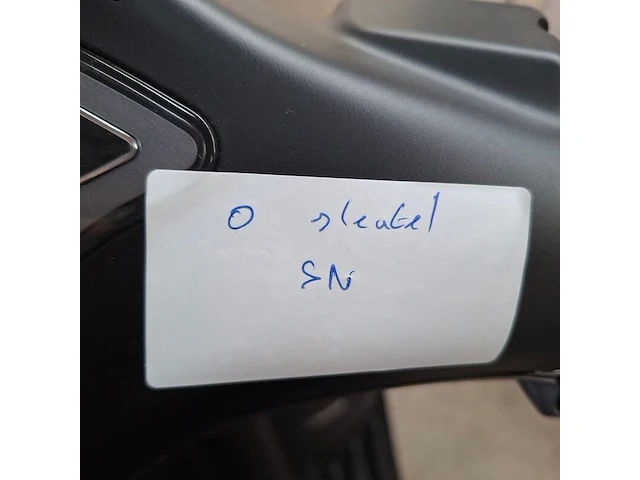 Motorscooter, vespa, sprint, 2019 - afbeelding 17 van  25