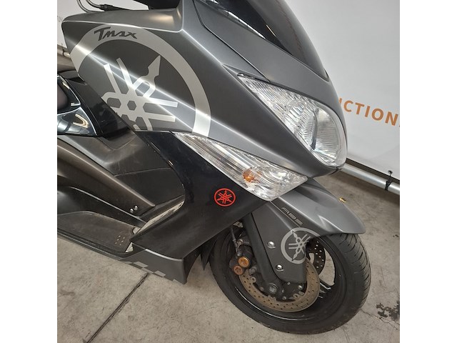 Motorscooter, yamaha, scooter xp 500i tmax, 2009 - afbeelding 6 van  39