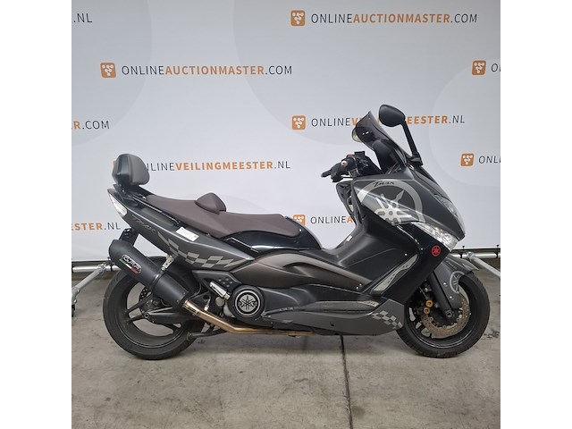 Motorscooter, yamaha, scooter xp 500i tmax, 2009 - afbeelding 1 van  39