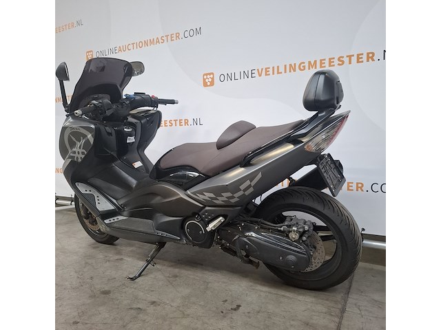 Motorscooter, yamaha, scooter xp 500i tmax, 2009 - afbeelding 14 van  39