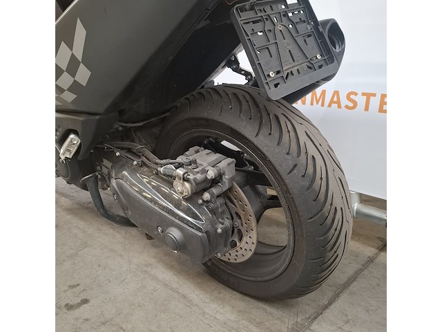 Motorscooter, yamaha, scooter xp 500i tmax, 2009 - afbeelding 15 van  39