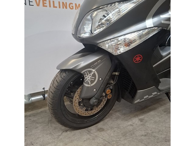Motorscooter, yamaha, scooter xp 500i tmax, 2009 - afbeelding 21 van  39