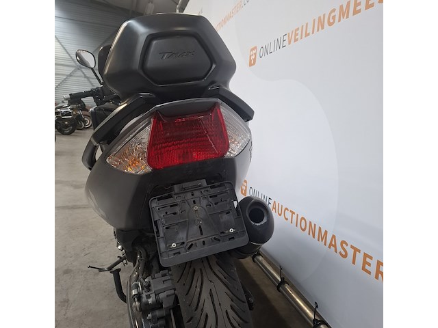 Motorscooter, yamaha, scooter xp 500i tmax, 2009 - afbeelding 33 van  39