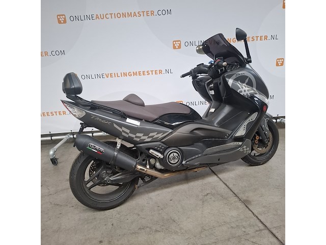 Motorscooter, yamaha, scooter xp 500i tmax, 2009 - afbeelding 23 van  39