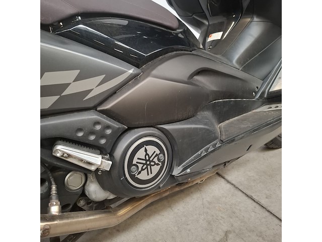 Motorscooter, yamaha, scooter xp 500i tmax, 2009 - afbeelding 38 van  39