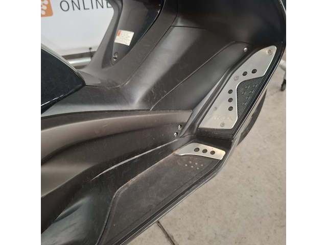 Motorscooter, yamaha, scooter xp 500i tmax, 2009 - afbeelding 39 van  39