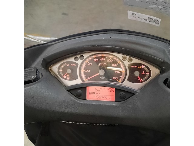 Motorscooter, yamaha, yp 125 r majesty, 2008 - afbeelding 6 van  19