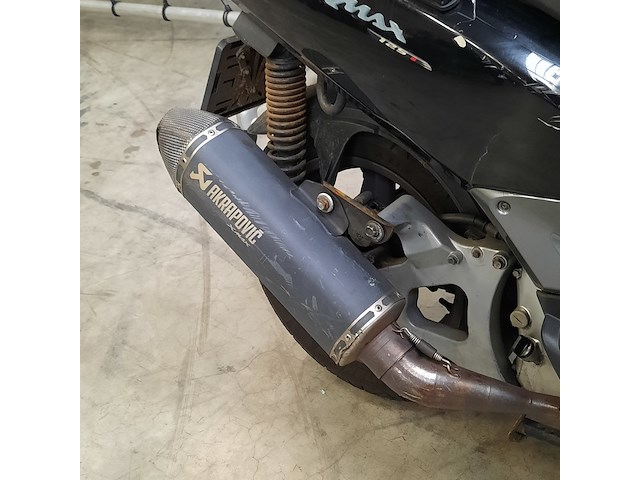 Motorscooter, yamaha, yp 125 r majesty, 2008 - afbeelding 8 van  19