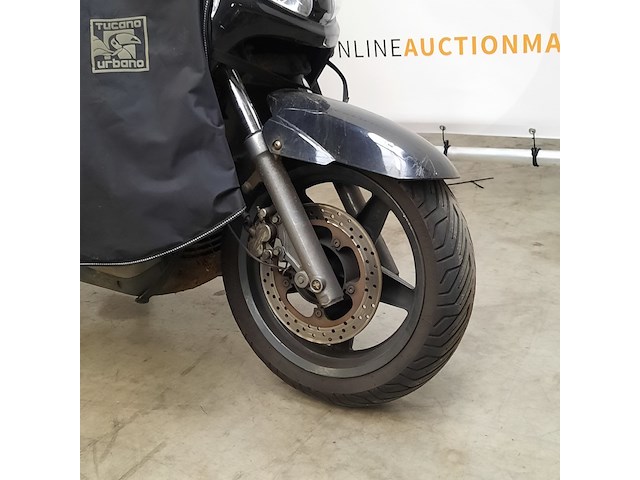 Motorscooter, yamaha, yp 125 r majesty, 2008 - afbeelding 16 van  19