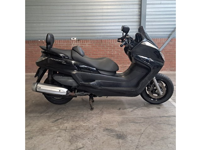 Motorscooter, yamaha, yp400 majesty, 2006 - afbeelding 12 van  32