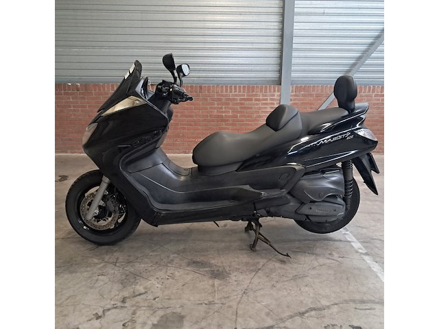 Motorscooter, yamaha, yp400 majesty, 2006 - afbeelding 28 van  32