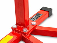 Motorstandaard voorwiel zwart / rood - afbeelding 3 van  9