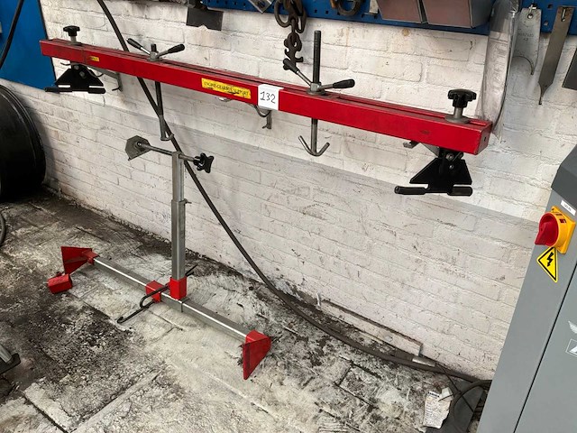 Motorsteun (2x) - afbeelding 1 van  4