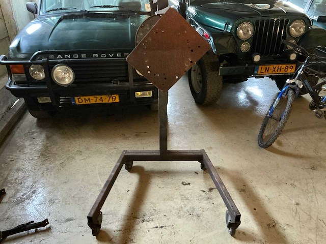 Motorsteun - afbeelding 2 van  5