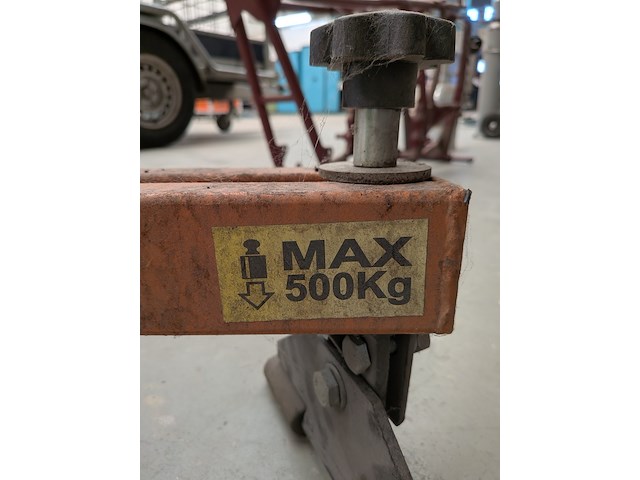 Motorsteun - afbeelding 5 van  5