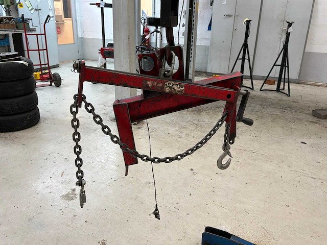 Motortakel 1000kg - afbeelding 5 van  6