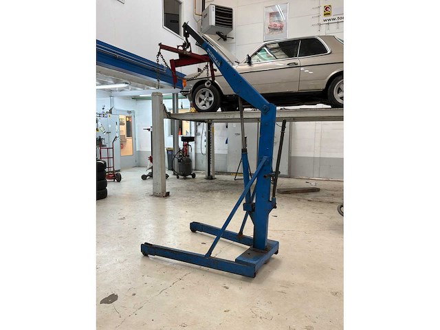 Motortakel 1000kg - afbeelding 2 van  6