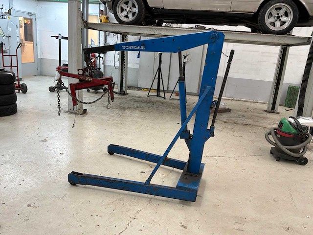 Motortakel 1000kg - afbeelding 4 van  6