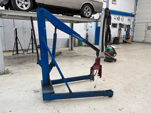 Motortakel 1000kg - afbeelding 6 van  6