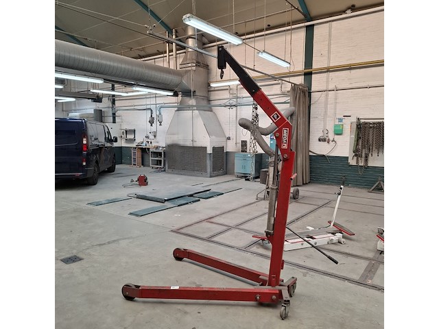 Motortakel 500 kilo mega - afbeelding 1 van  7