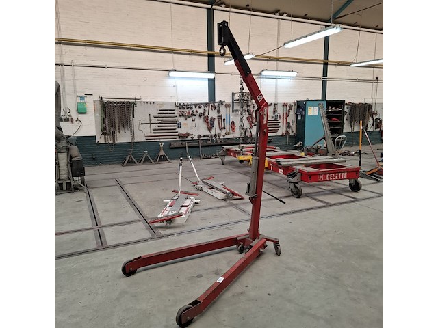 Motortakel 500 kilo mega - afbeelding 2 van  7