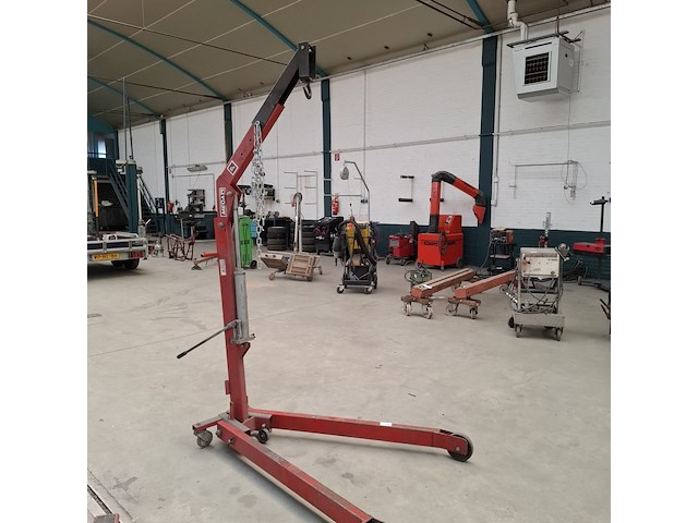 Motortakel 500 kilo mega - afbeelding 3 van  7