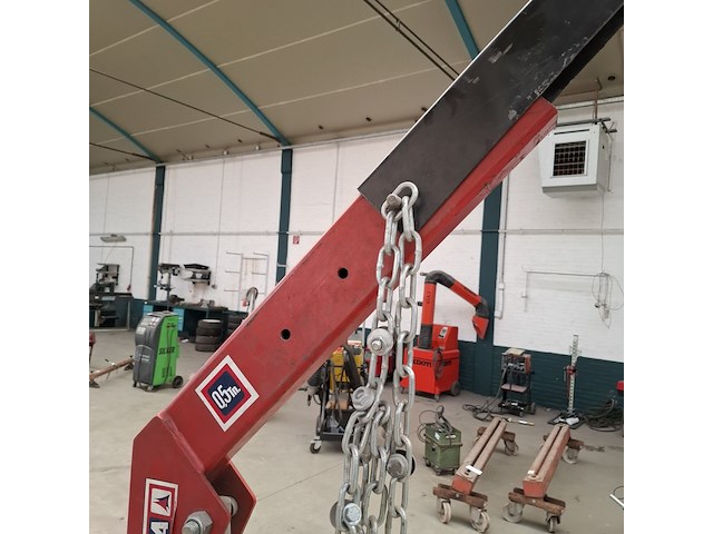 Motortakel 500 kilo mega - afbeelding 4 van  7