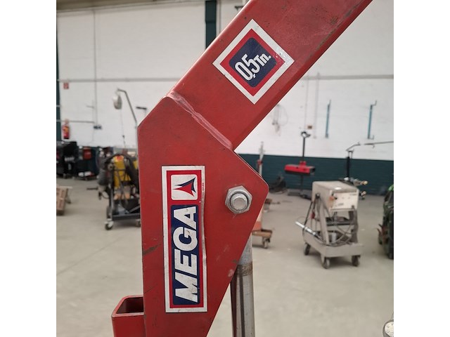 Motortakel 500 kilo mega - afbeelding 5 van  7