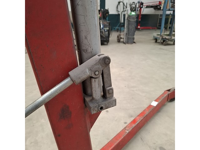 Motortakel 500 kilo mega - afbeelding 6 van  7