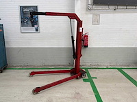 Motortakel inklapbaar 750kg - afbeelding 1 van  6