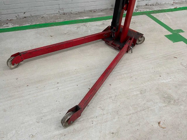 Motortakel inklapbaar 750kg - afbeelding 3 van  6