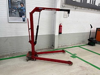 Motortakel inklapbaar 750kg - afbeelding 5 van  6