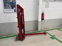 Motortakel inklapbaar 750kg - afbeelding 6 van  6