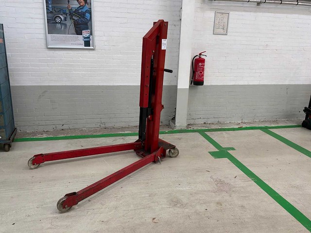 Motortakel inklapbaar 750kg - afbeelding 2 van  6