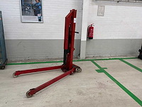 Motortakel inklapbaar 750kg - afbeelding 2 van  6