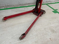 Motortakel inklapbaar 750kg - afbeelding 3 van  6