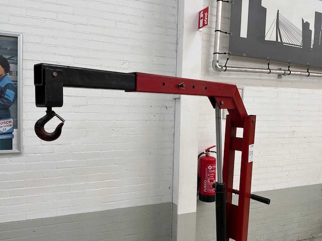 Motortakel inklapbaar 750kg - afbeelding 4 van  6
