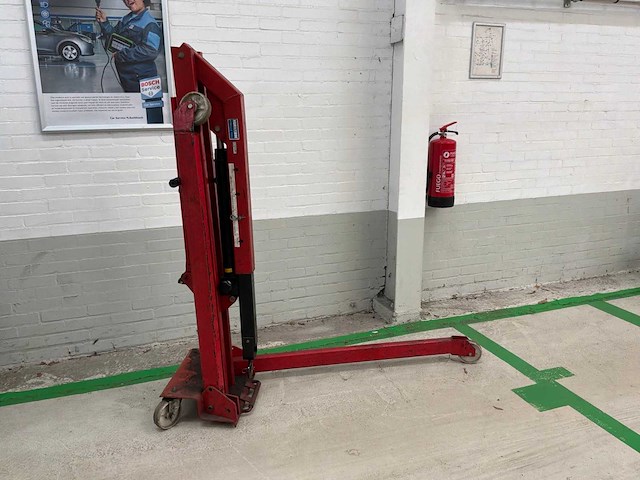 Motortakel inklapbaar 750kg - afbeelding 6 van  6