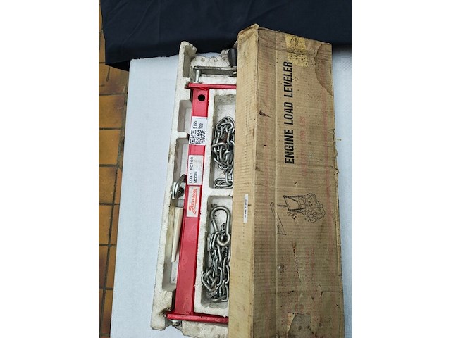 Motortakel, janson, w/2pc - afbeelding 1 van  2