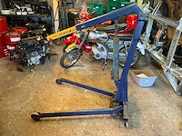 Motortakel klapbaar max 1.000kg - afbeelding 1 van  6