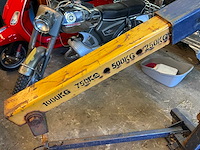 Motortakel klapbaar max 1.000kg - afbeelding 2 van  6